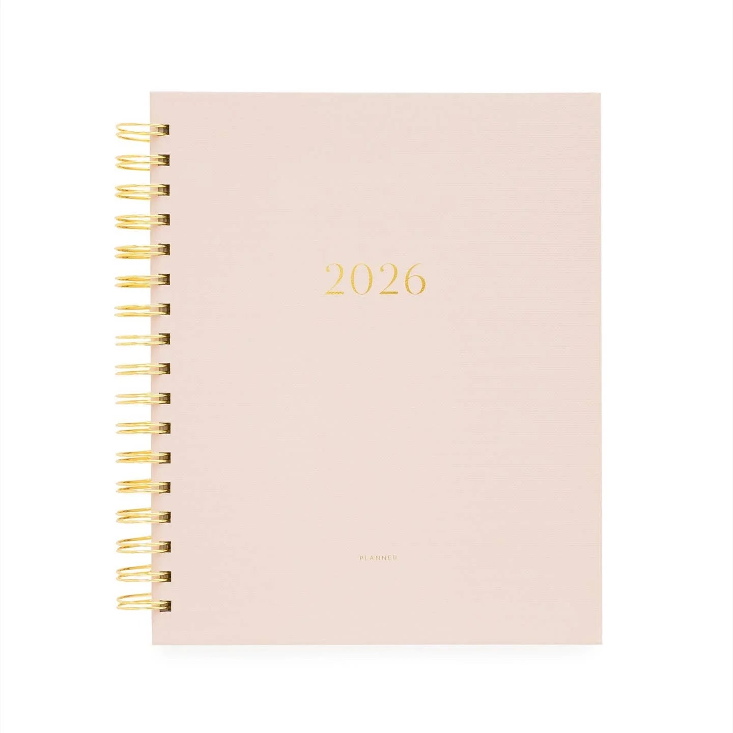 2026 Signature Spiral Planner