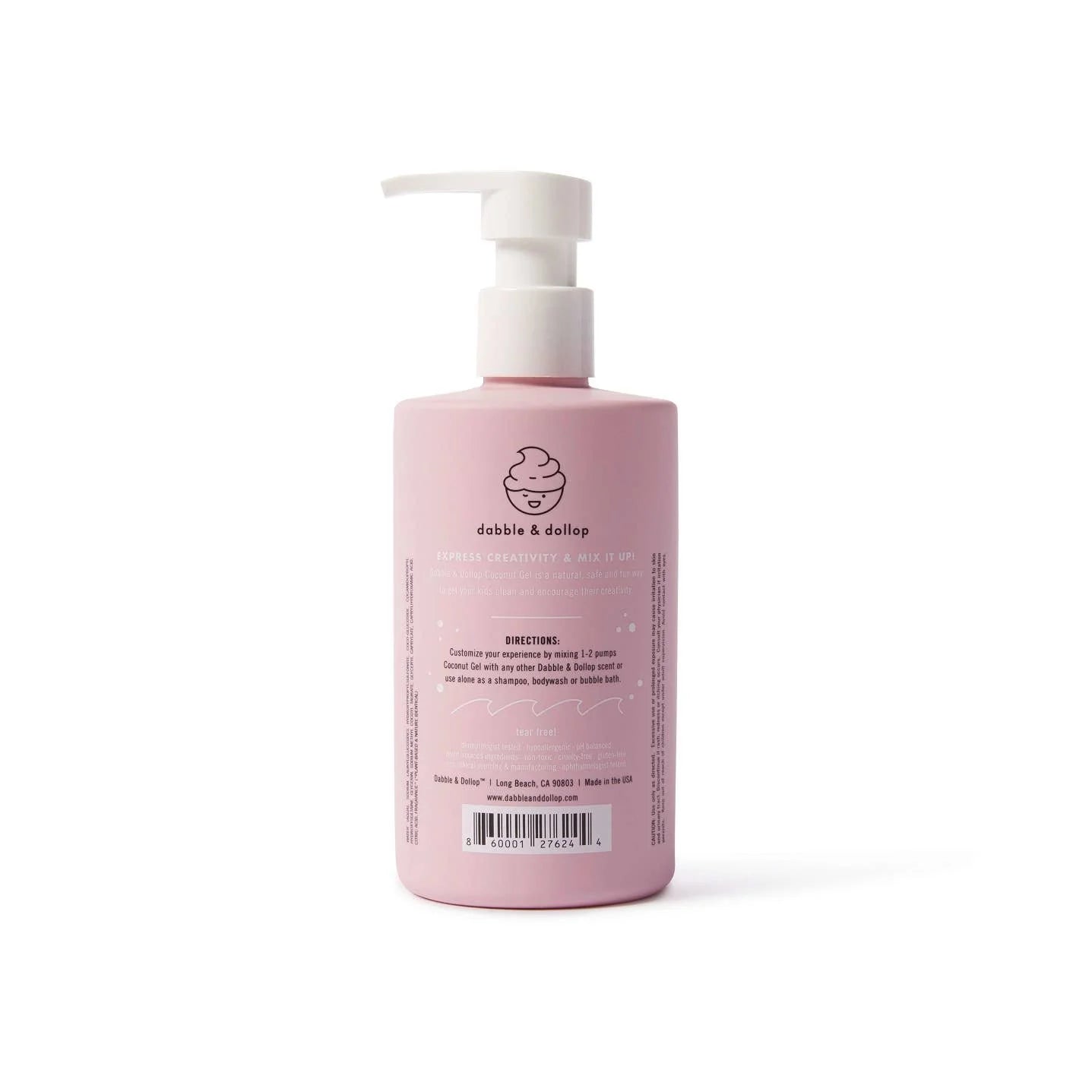 Tear-Free Shampoo, Body Wash, & Bubbles - Coconut - image 2
