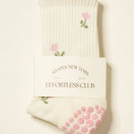 🌷 Tulip Petal Grip Sock, Pilates Socks