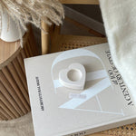 Heart Tealight Candle Holder- Cream White