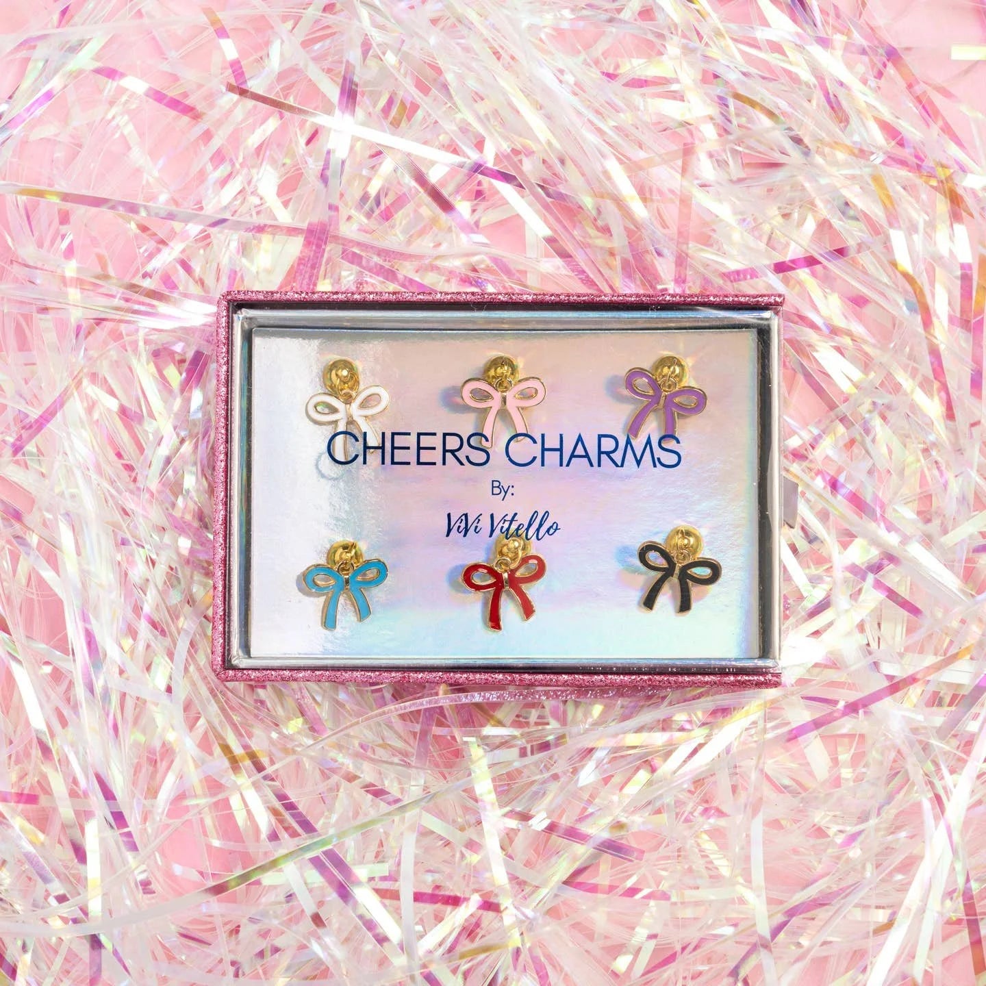 Bows, Bows, Bows! Cheers Charms - image 2