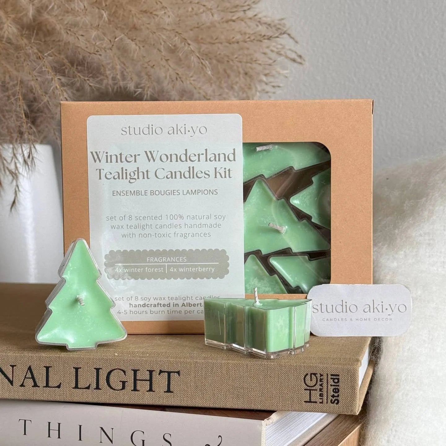 Winter Wonderland Tealight - image 3