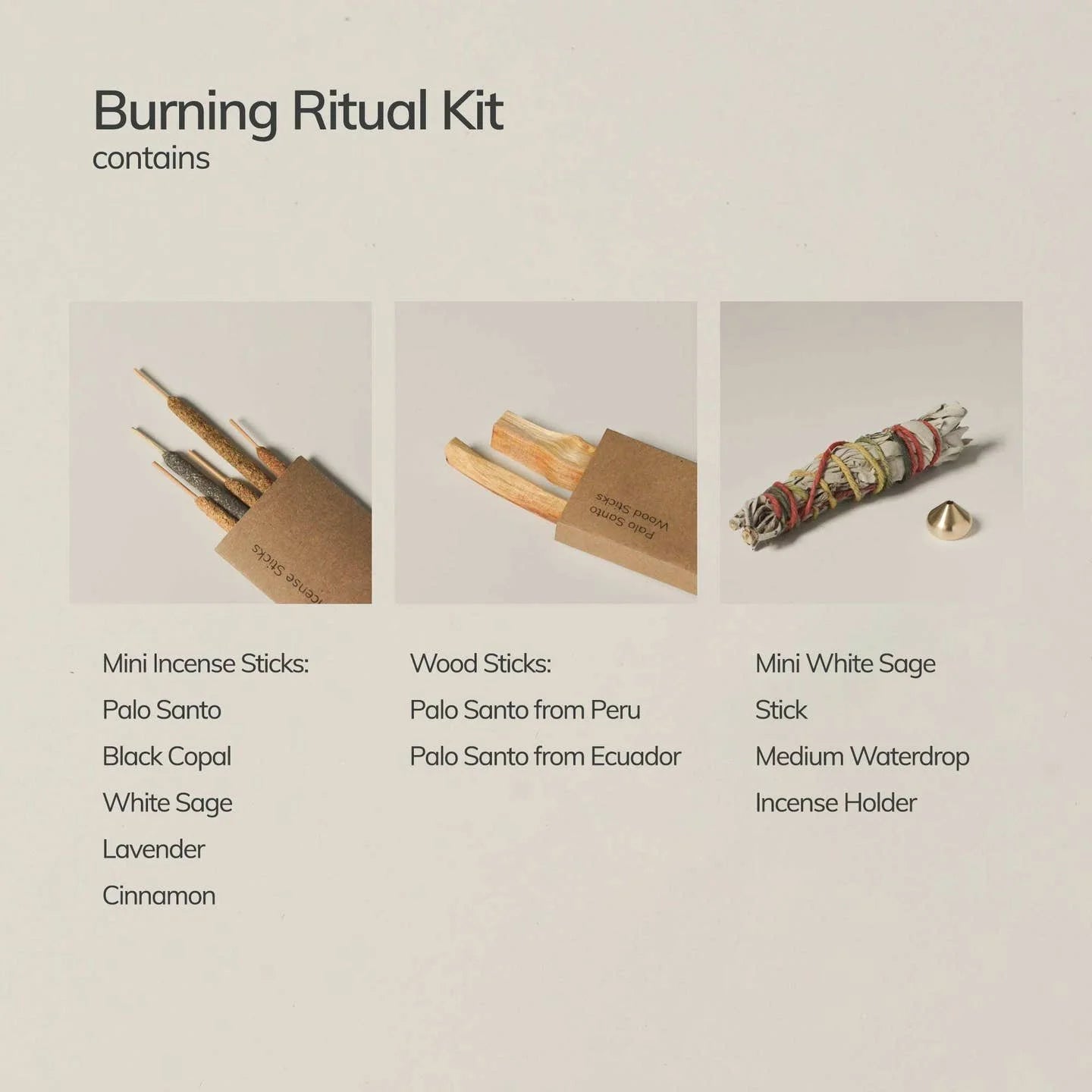 Burning Ritual Sample Kit - image 4