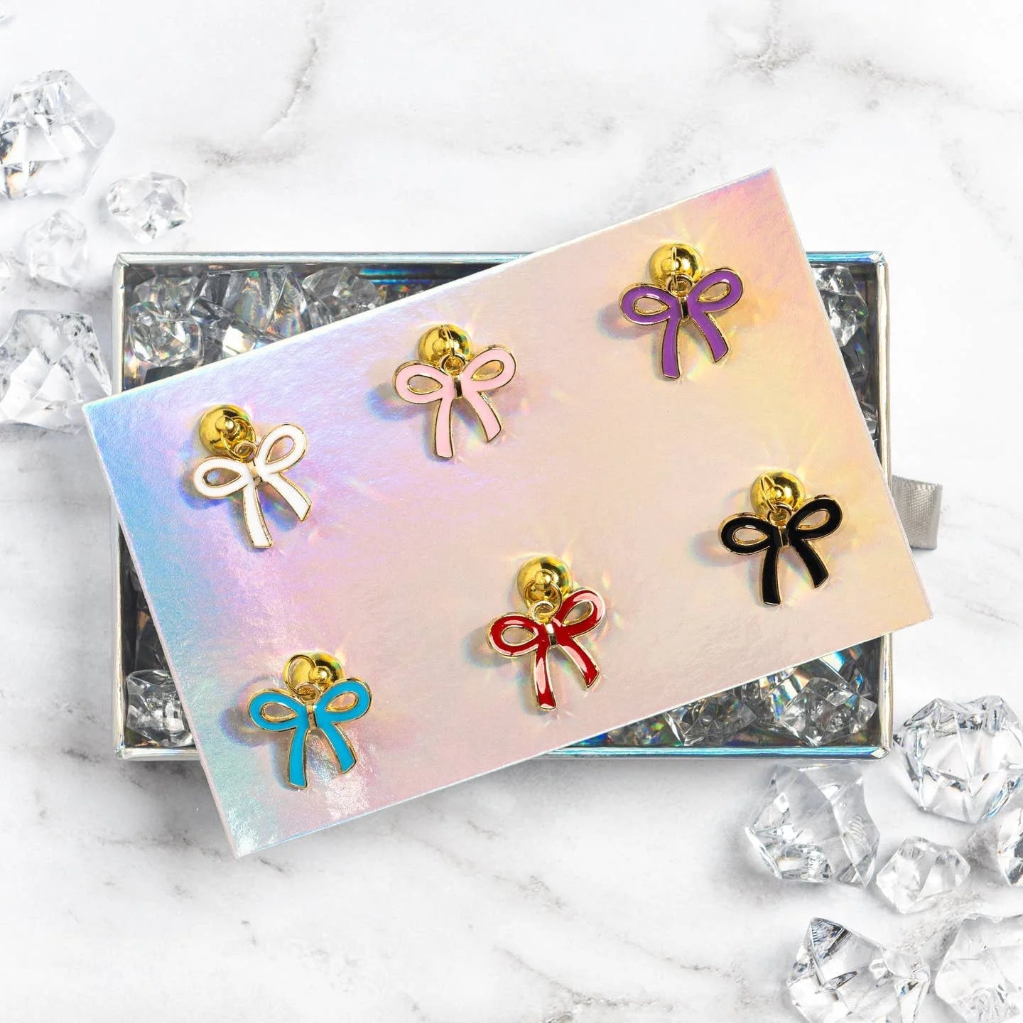 Bows, Bows, Bows! Cheers Charms