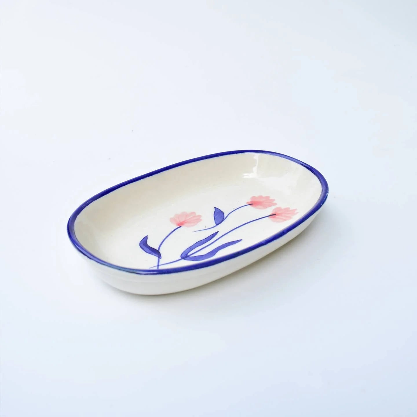 Handmade Ceramic Serving Bowl - image 3