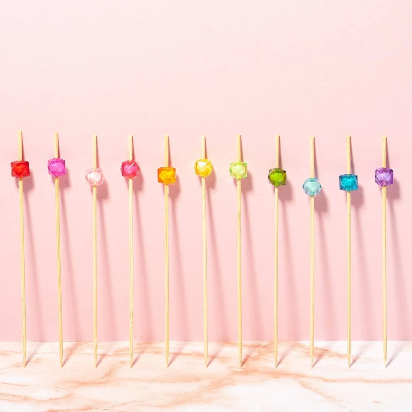 Gem It Up! Cocktail Picks