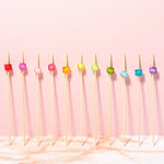 Gem It Up! Cocktail Picks