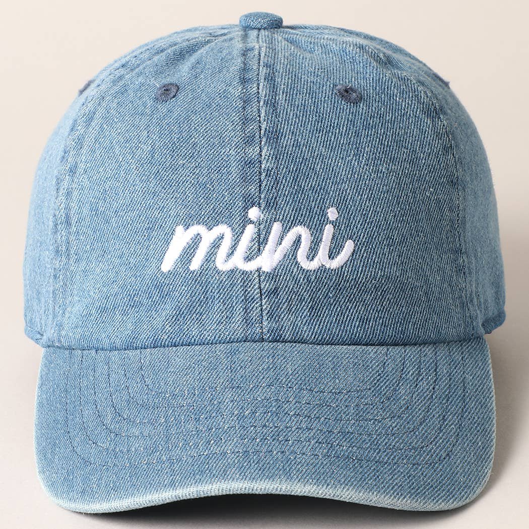 Mini Baseball Cap