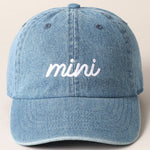 Mini Baseball Cap