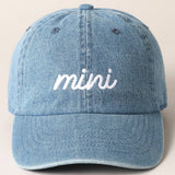 Mini Baseball Cap
