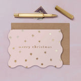Stars Christmas Card - image 2