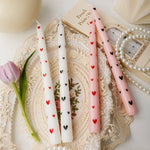 Heart Print Candles - image 6