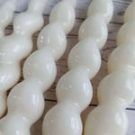 2-Pack White Spiral Taper - image 3