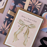 Bow-Tiful Bow Birthday Greeting Card - image 2