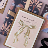Bow-Tiful Bow Birthday Greeting Card - image 2