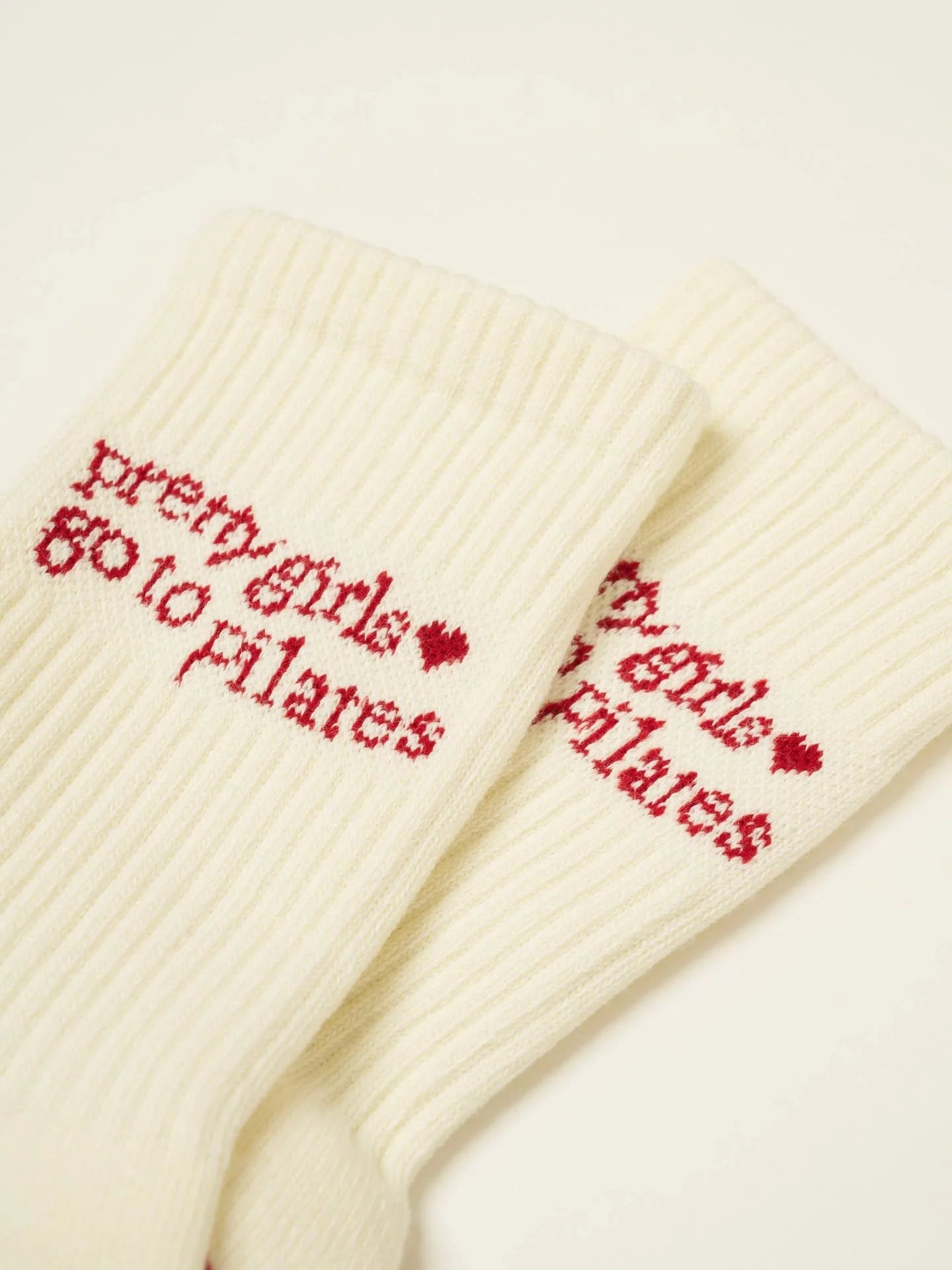 🩰 Pilates Girl Grip Sock [Red], Pilates Socks - image 2
