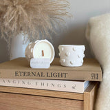 Heart Soy Wax Candle - image 2