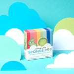 Sponge with Built-in Body Wash - Honeydew - image 3