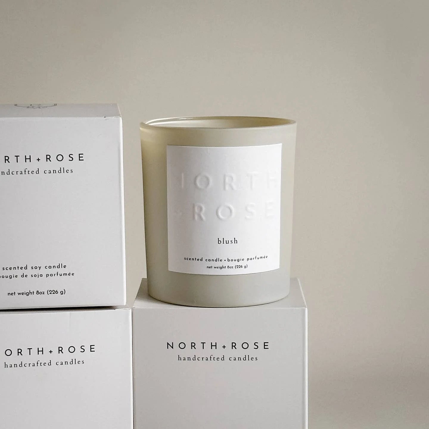 Blush- Wood Wick Candle