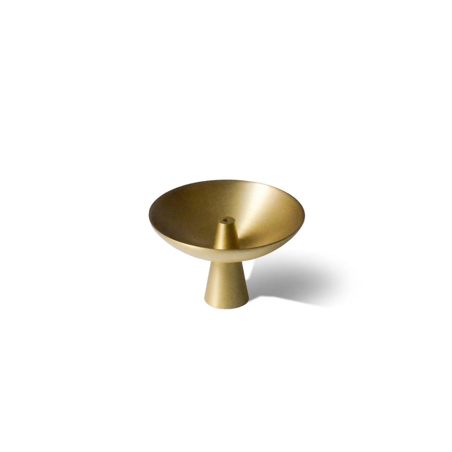 Brass Incense Holder with Ash Catcher - image 2