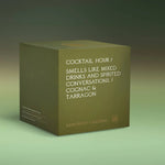 Cocktail Hour -Gold Tumbler Candle - image 2
