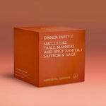 Dinner Party - Gold Tumbler Candle - image 2