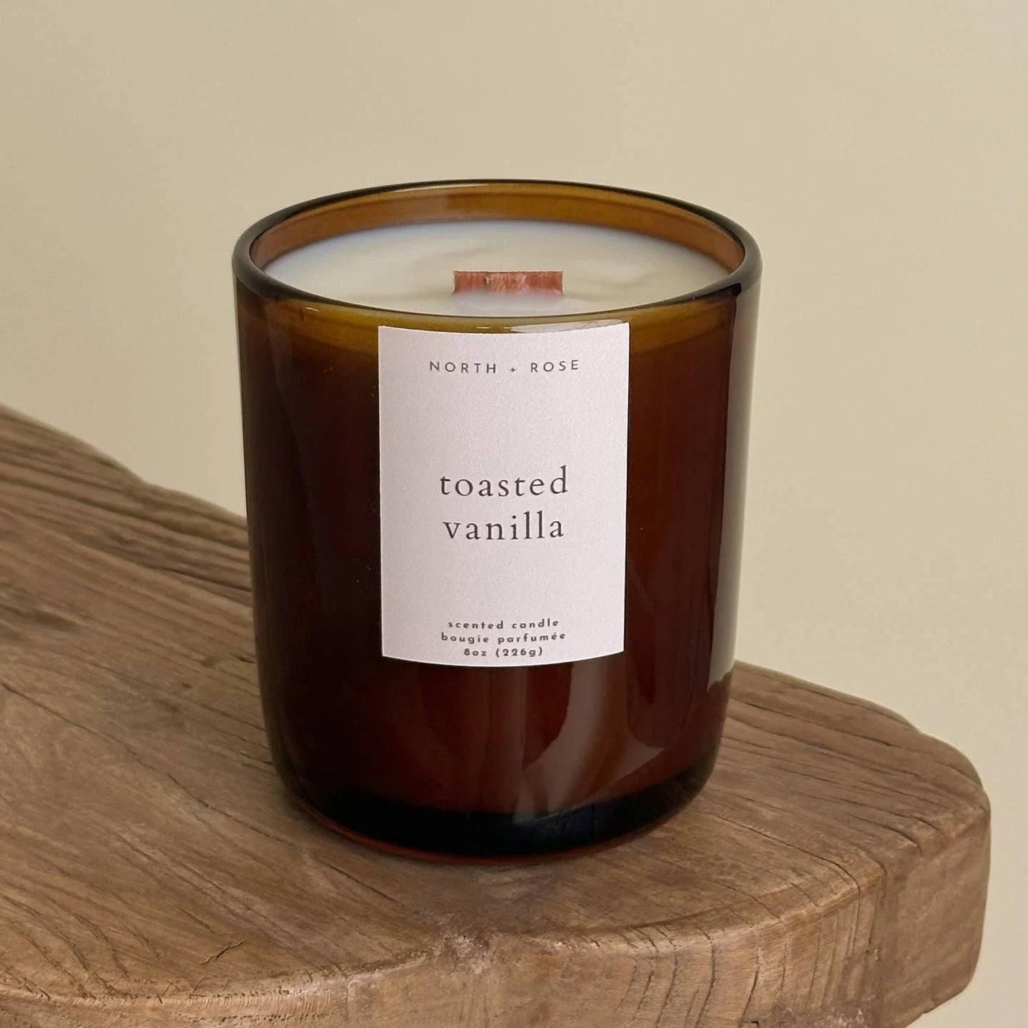 Toasted Vanilla Wood Wick Candle - image 2