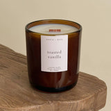 Toasted Vanilla Wood Wick Candle - image 2