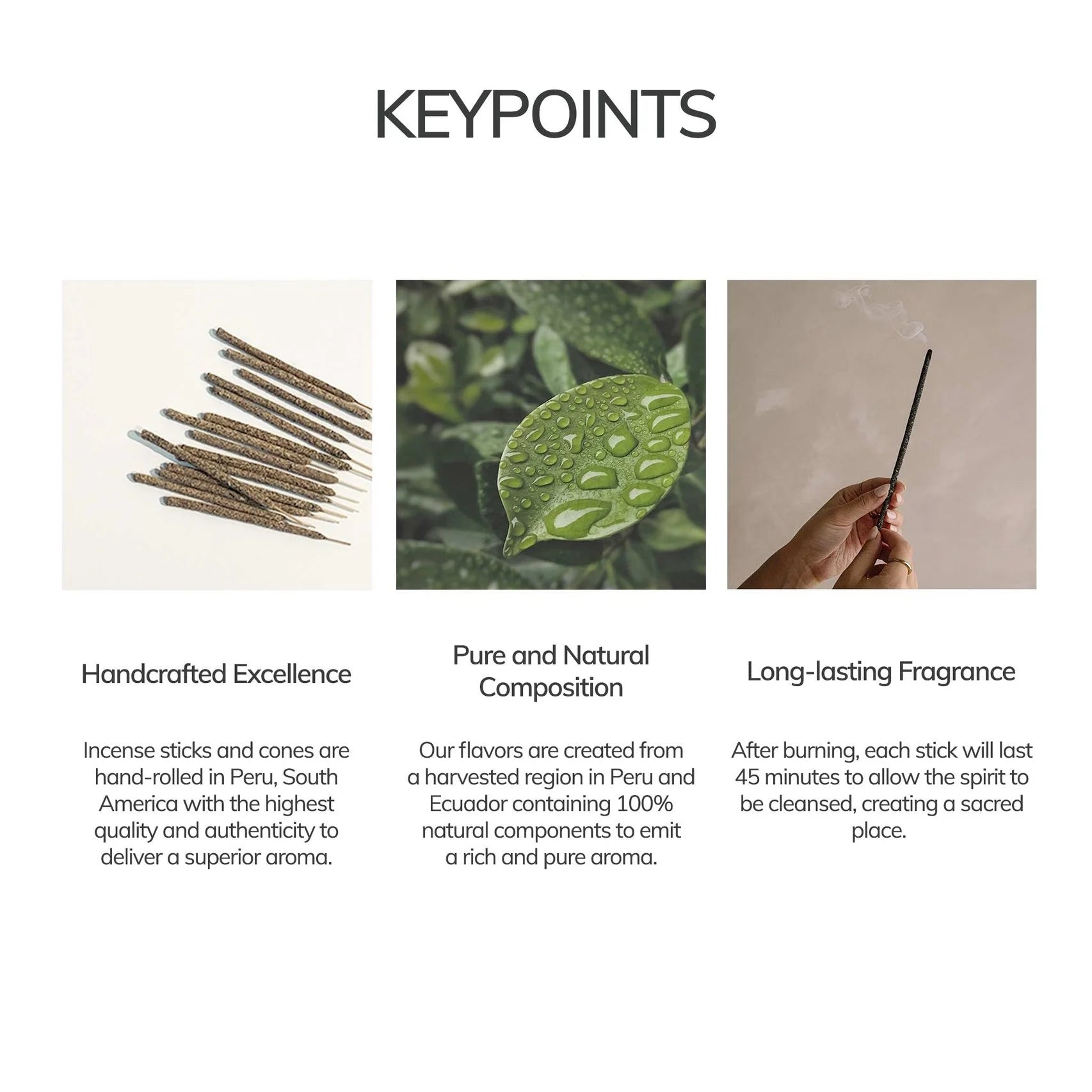 Palo Santo Incense Sticks - image 3
