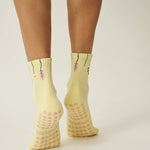 🌿 Flower Stem Grip Sock, Pilates Socks - image 4