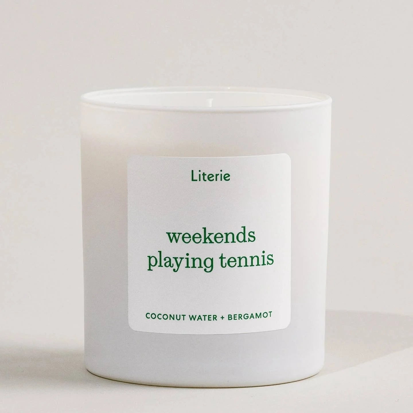 Weekends Playing Tennis- Candle - image 3