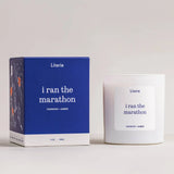I Ran the Marathon - Candle