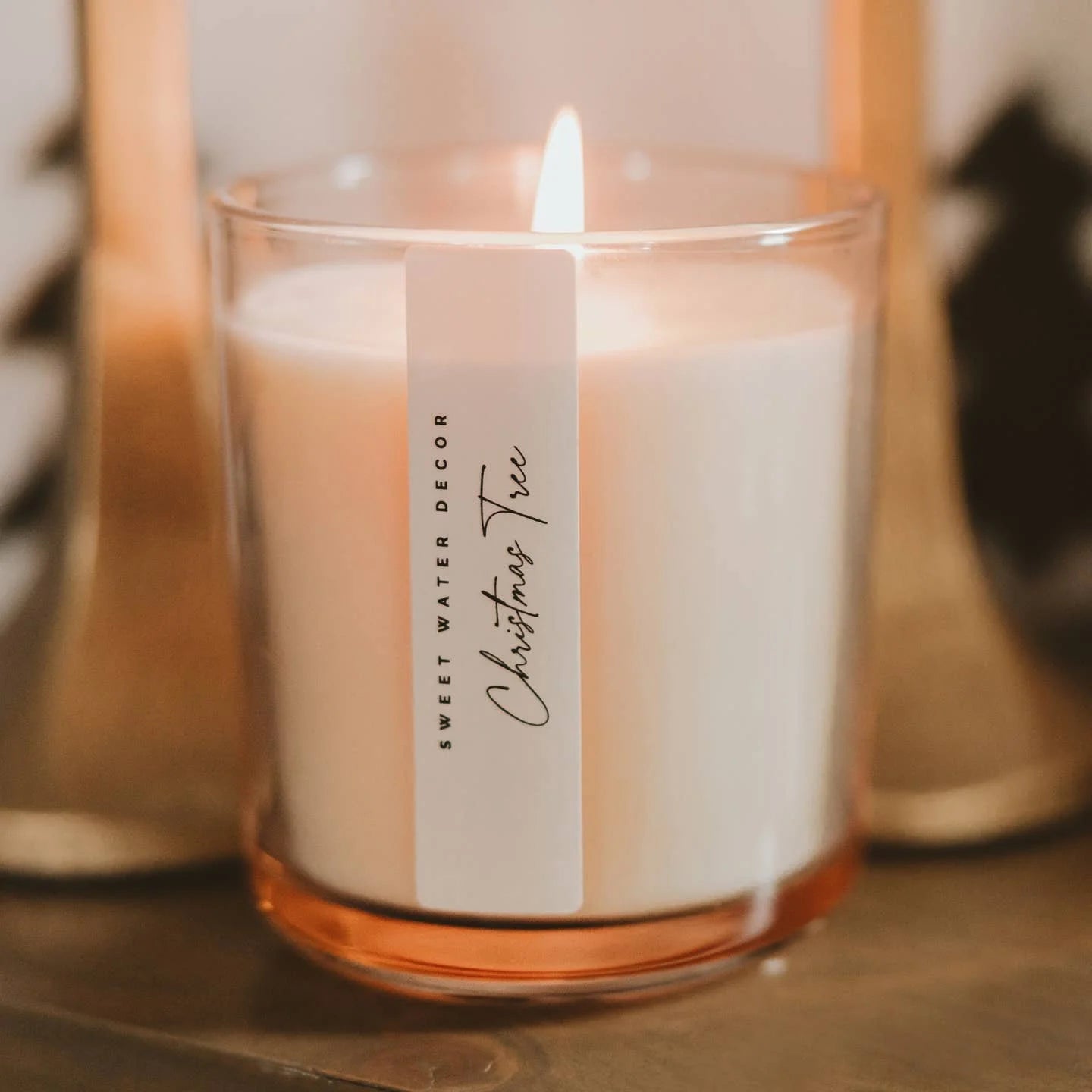 Christmas Tree Candle - image 2