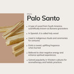 Palo Santo Handmade Incense Cone - image 6