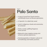 Palo Santo Handmade Incense Cone - image 6