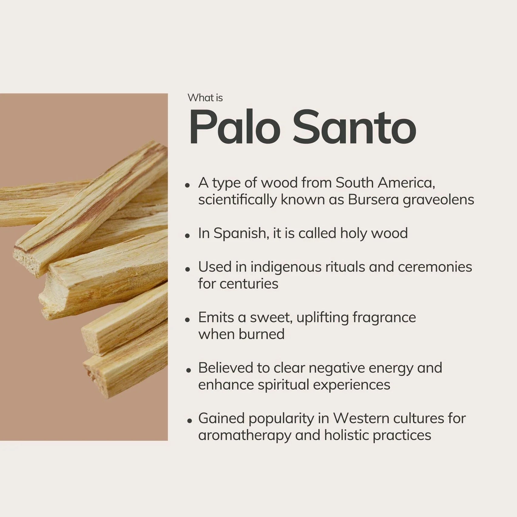 Palo Santo Incense Sticks - image 2