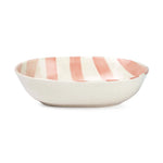 Ceramic Stripe Bowl, Pink - image 2