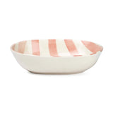 Ceramic Stripe Bowl, Pink - image 2