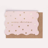 Stars Christmas Card