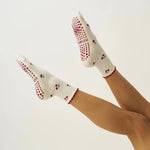 🍒 Little Cherry Petal Grip Sock - image 4