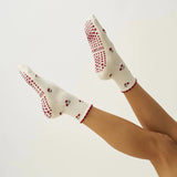 🍒 Little Cherry Petal Grip Sock - image 4
