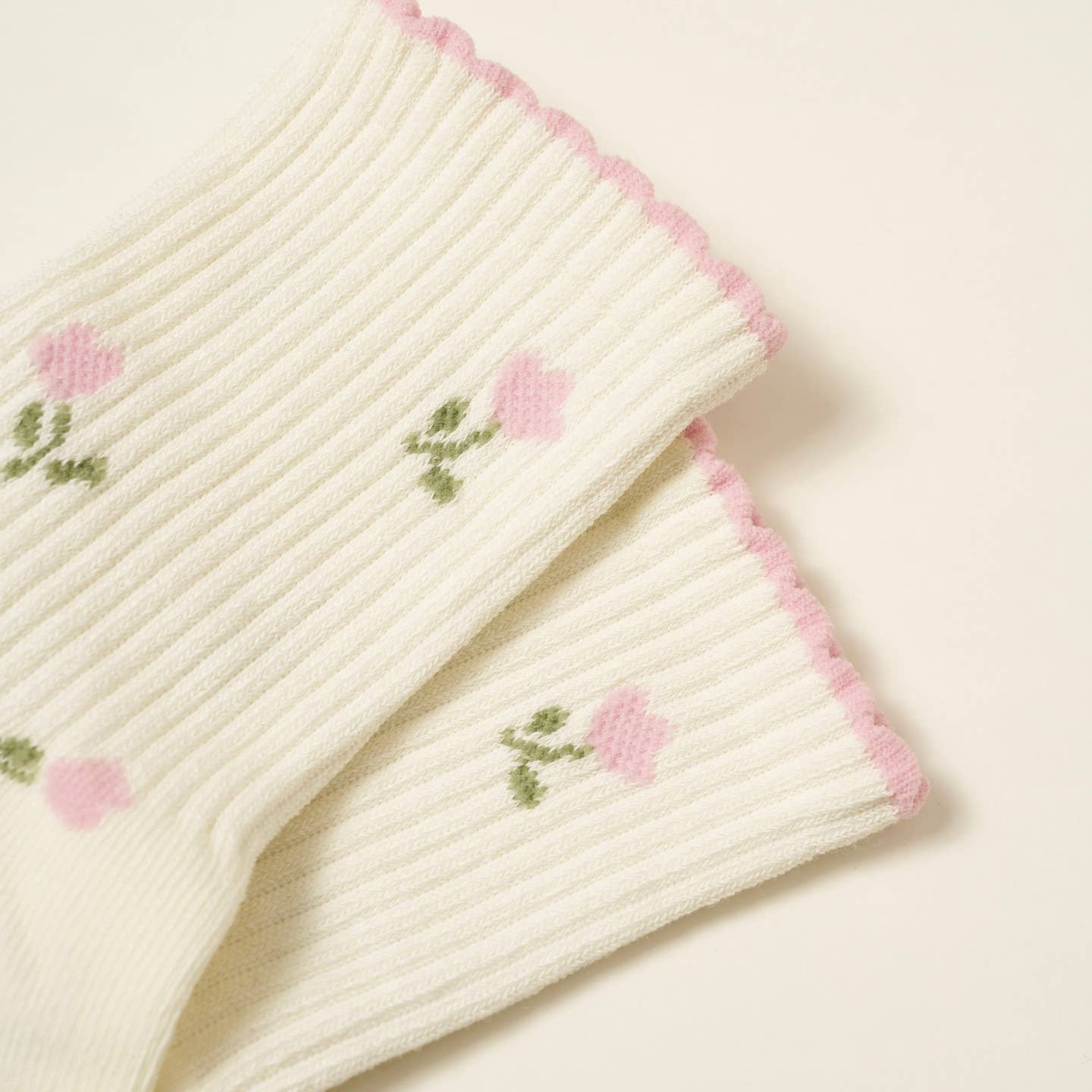 🌷 Tulip Petal Grip Sock, Pilates Socks - image 3