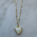 Gemstone Heart Necklace - image 4