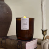 Toasted Vanilla Wood Wick Candle