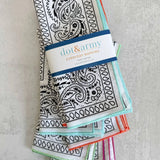 Bandana Cloth Napkins, Set of Four - image 3