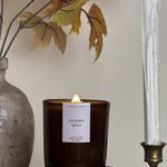 Autumn Spice Fall Soy Wax Wood Wick Candle - image 2