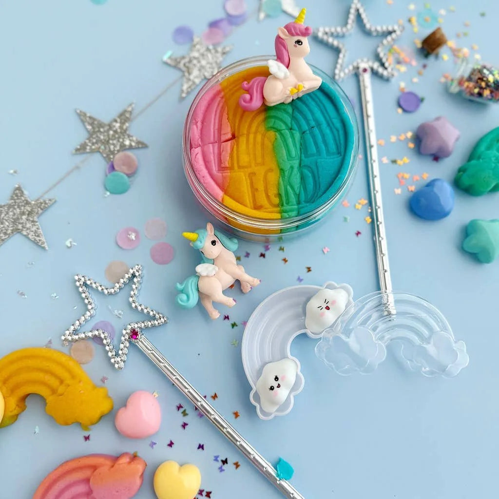 Unicorn Kiddough Play Kit - image 3