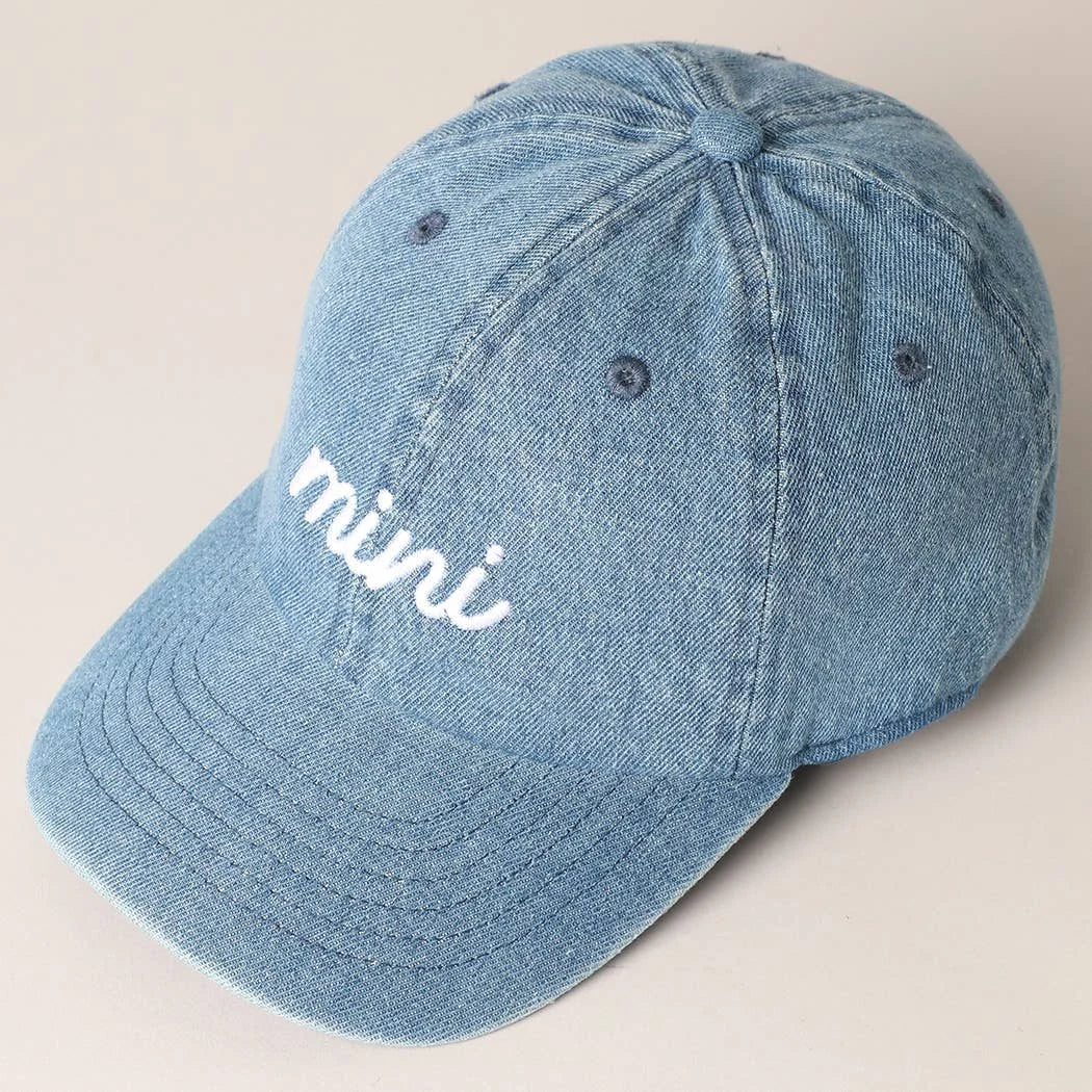 Mini Baseball Cap - image 3