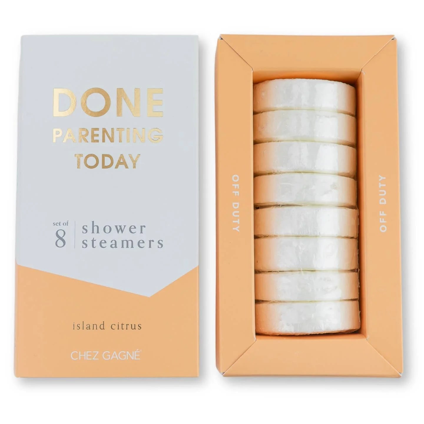 Shower Steamers - 'done Parenting Today'