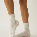 🌷 Tulip Petal Grip Sock, Pilates Socks - image 2